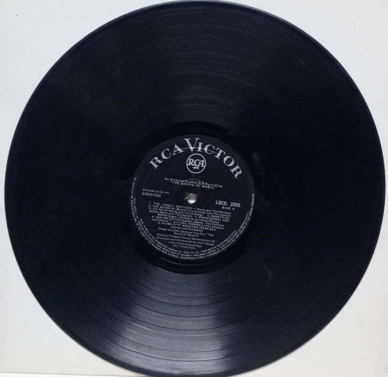 The Sound Of — LP vinyl record cover