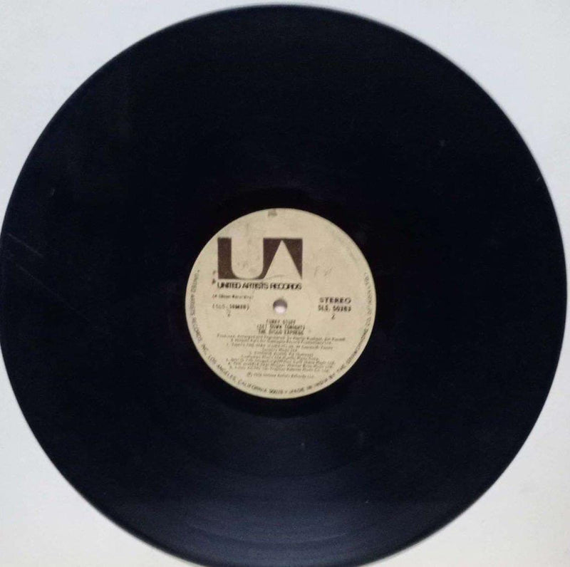 Funky Stuff The Disco Express — disco LP vinyl record cover