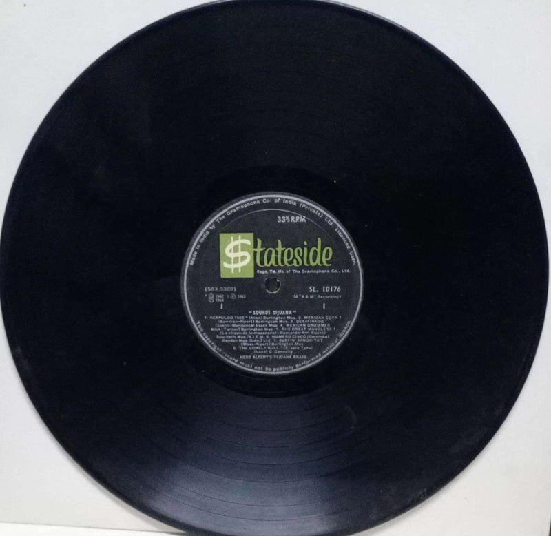 Sounds Tijuana — LP vinyl record cover