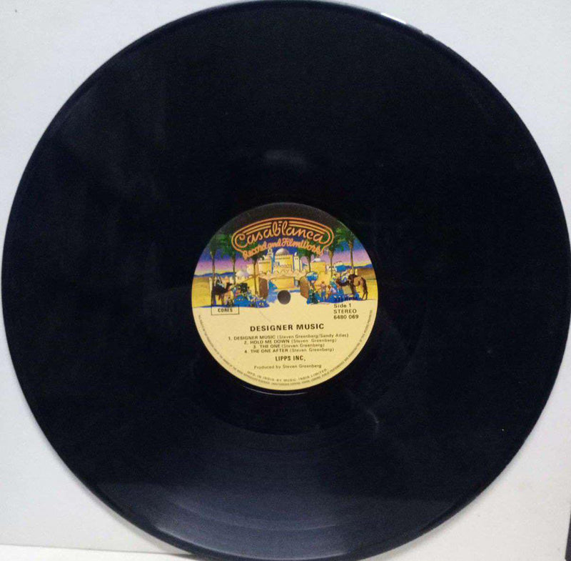 Designer — LP vinyl record cover