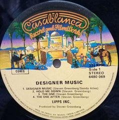 DESIGNER MUSIC - ENGLISH VINYL LP