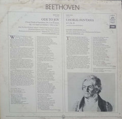 BEETHOVEN ODE TO JOY-English vinyl LP