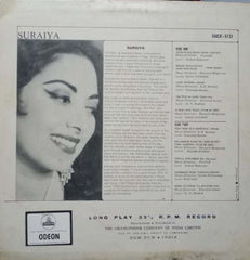 SURAIYA-Vinyl LP