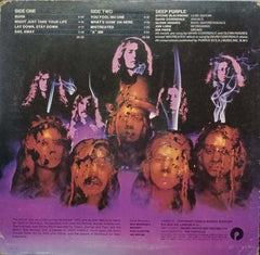 DEEP PURPLE BURN-English viny LP