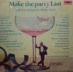 MAKE THE PARTY LAST 25 ALL TIME PARTY GREATS-English vinyl LP
