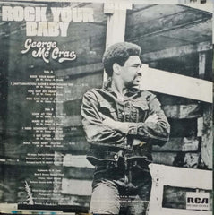 ROCK YOUR BABY GEORGE MC CRAE-English vinyl LP