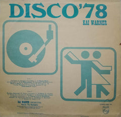 DISCO'78 KAI WARNER-English vinyl LP