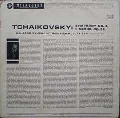 TCHAIKOVSKY Symphony #4,FMinor,Op.36-English vinyl LP