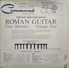 ROMAN  GUITAR TONY MOTTOLA VOLUME TWO -English vinyl LP
