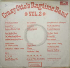 CRAZY OTTO'S RAGTIME BAND VOL.2-English Vinyl LP