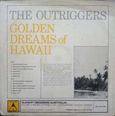 GOLDEN DREAMS OF HAWAII THE OUTEIGGERS-English Vinyl LP