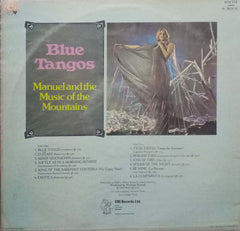 BLUE TANGOS MANUEL AND THE MUSIC OF THE MOUNTAINS - English vinyl LP