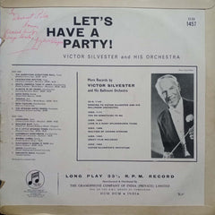 LET'S HAVE A PARTY VICTOR SILVESTER -English vinyl LP