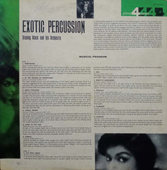 EXOTIC PERCUSSION-English vinyl LP