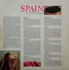 SPAIN STANLEY BLACK AND HIS ORCHESTRA-ENGLISH VINYL LP