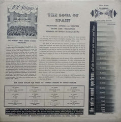THE SOUL OF SPAIN 101 STRINGS-English Vinyl LP