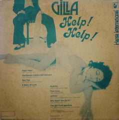 HELP HELP GILLA - English Vinyl LP
