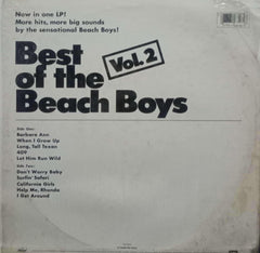 BEST OF THE BEACH BOYS VOL2 - English Vinyl LP