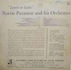 LOVER IN LATIN - English Vinyl LP