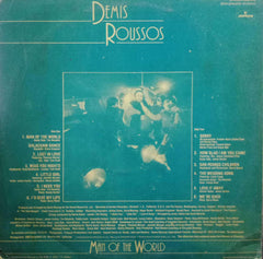 DEMIS ROUSSOS MAN OF THE WORLD - English Vinyl LP