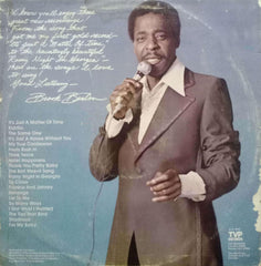 THE INCOMPARABLE BROOK BENTON 20 OF HIS BIGGEST HITS - English Vinyl LP
