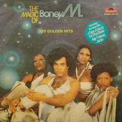 THE MAGIC OF BONEY M 20 GOLDEN HITS-English vinyl LP