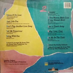 SMOKY ROBINSON BLAME IT ON LOVE AND ALL THE GREAT HITS-English vinyl LP
