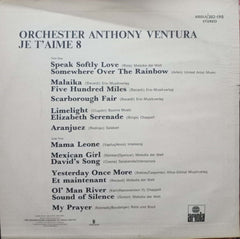 JET'AIME TRAUM MELODIEN 8 -English vinyl LP