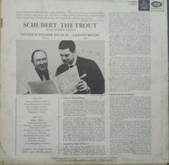SCHUBERT THE TROUT-English Vinyl LP