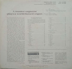 ROMANTIC ORGAN MUSIC-English vinyl LP
