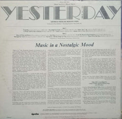 YESTERDAY-English Vinyl LP