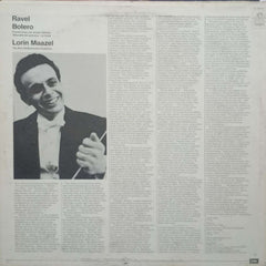 RAVEL BOLERO-English Vinyl LP