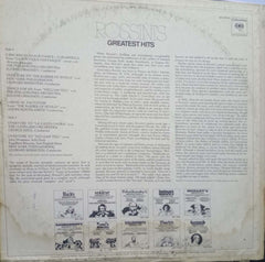ROSSIN'S GREATEST HITS-English vinyl LP