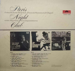 PARIS NIGHT CLUB - English vinyl LP