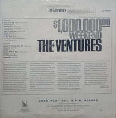 THE VENTURES - English Vinyl LP
