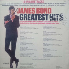 JAMES BOND GREATEST HITS - English Vinyl LP