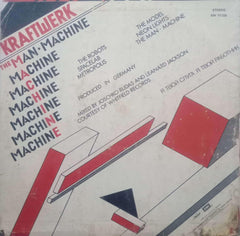 KRAFTWERK THE MAN MACHINE - English Vinyl LP