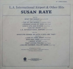 SUSAN RAYE - English vinyl LP