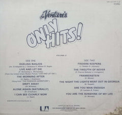 THE VENTURES ONLY HITS VOL 2 - English vinyl Lp