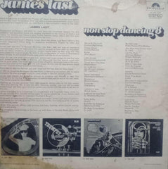 JAMES LAST NON STOP DANCING 8 - English Vinyl LP