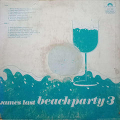 BEACH PARTY JAMES LAST - English Vinyl LP