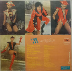 BONEY M NIGHTFLIGHT TO VENUS - English Vinyl LP