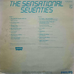 THE SENSATIONAL SEVENTIES - English vinyl LP