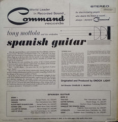 SPANISH GUITAR - English Vinyl LP