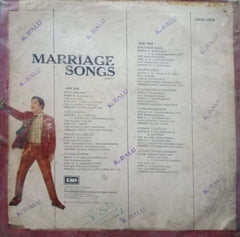 MARRIAGE SONGS - Tamil Vinyl LP
