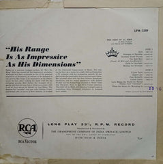 THE BEST OF ALHIRT-English vinyl LP