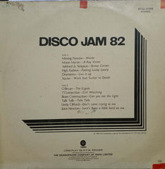 DISCO JAM 82-English Vinyl LP
