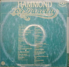 HAMMOND FOR DANCING-English vinyl LP