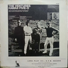 HAWAII FIVE 0 THE VENTURES-English vinyl Lp