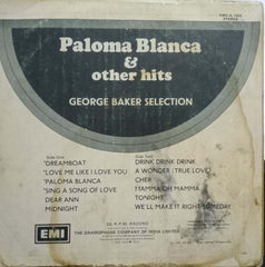 GEORGE BAKER SELECTION-English vinyl LP
